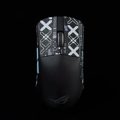Abbildung von DucKey Mausgriffband Anti Rutsch Aufkleber für ROG Harpe Ace Aim Lab Edition Gaming Maus (Color : 13)