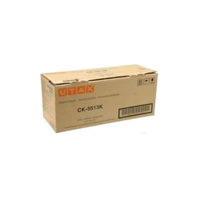 Abbildung von Utax CK 5513K 1T02VM0UT0 5513 K Original Toner schwarz 12.000 Seiten