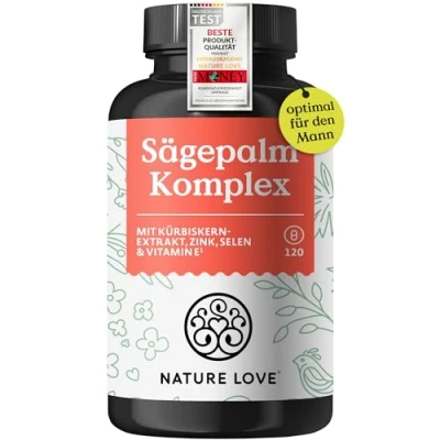 Abbildung von Sägepalm Komplex 120 Kapseln Nature Love St