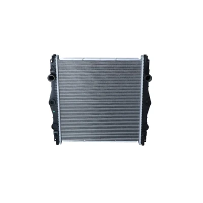 Abbildung von NRF 509569 Kühler, Motorkühlung Aluminium 538 526 56 ohne Rahmen Kühlrippen gelötet