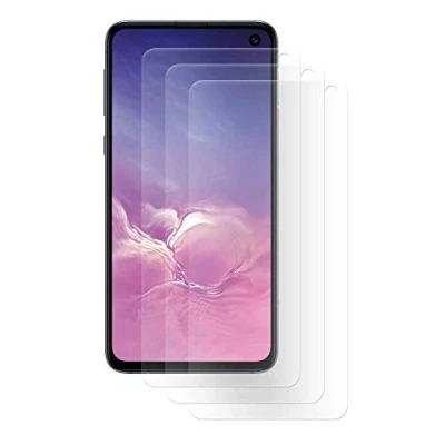 Abbildung von cofi1453® 3X Premium Matt Display Schutz Folie Folien Anti Glare kompatibel mit Samsung Galaxy S10e (G970F)