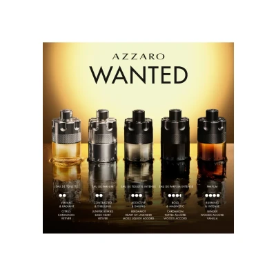 Abbildung von Azzaro Parfums Wanted Eau de Toilette VAPO Toilette, Herren, Größe: 100 ml,