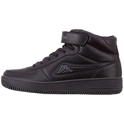 Abbildung von Kappa Unisex Bash Mid sneakers, 1116 Black Grey, 46 EU