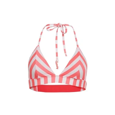 Abbildung von Superdry stripe Bikinitop, Damen, Größe: 40, Pink