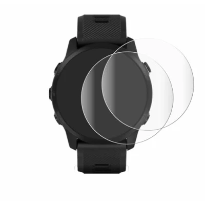 Abbildung von BROTECT 2 Stück Full Cover Schutzfolie für Garmin Forerunner 945 LTE Screen Displayschutz Folie [3D Curved, Anti Fingerprint, Kristall Klar]