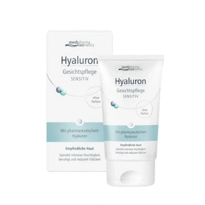 Abbildung von Hyaluron Gesichtspflege sensitive Creme