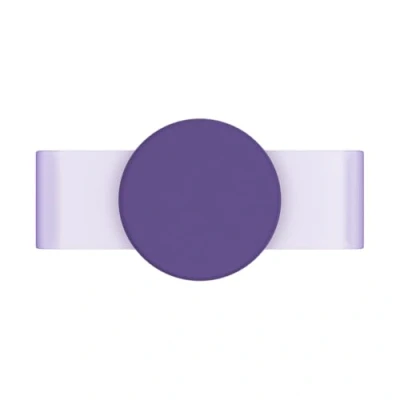 Abbildung von PopSockets PopSlide Nicht Haftender PopGrip für iPhone XS Max Silikon Hülle Fierce Violet