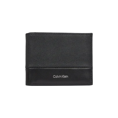 Abbildung von Calvin Klein MUST Bifold Geldbörse, Herren, Größe: One Size, Black caviar