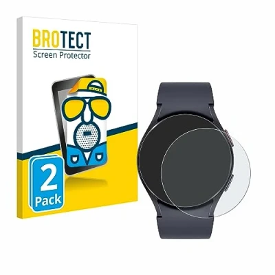 Abbildung von BROTECT Entspiegelungs Schutzfolie für Samsung Galaxy Watch 6 (40 mm) (2 Stück) Matte Displayschutz Folie, Anti Reflex, Fingerprint