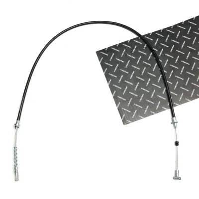 Abbildung von RIDEX 124C1065 Handbremsseil hinten rechts, links 1450/1115 Scheibenbremse IVECO: DAILY 3 Pritsche/Fahrgestell, Kasten/Kombi