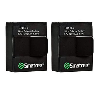 Abbildung von Smatree 2 x 1290mAh Li Polymer Akku für GoPro Hero 3 und AHDBT 201/AHDBT 301/AHDBT 302