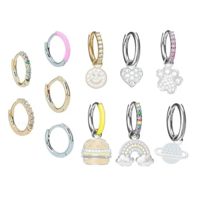 Abbildung von Depesche 11834 054 Charm Flipflop, versilberter Anhänger für Halsketten, Armband und Ohrringe, ideal als kleines Geschenk