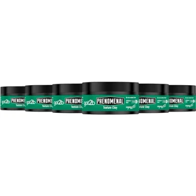 Abbildung von Schwarzkopf got2b phenomenal Mann O Texture Clay, 6er Pack (6 x 100ml)