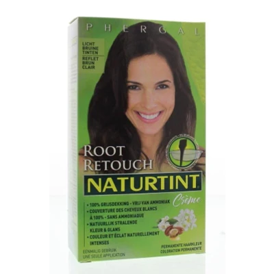 Abbildung von Naturtint Haarfarbe Root Retouch Hellbraun Töne