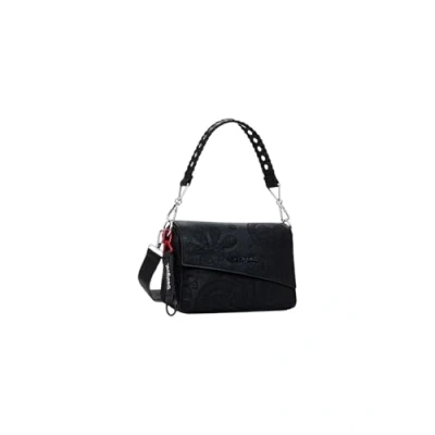 Abbildung von Desigual Handtasche, Damen, Größe: One Size, Black