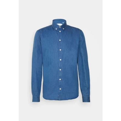 Abbildung von Casual Friday Cfanton Hemd, Herren, Größe: Small, Denim mid blue