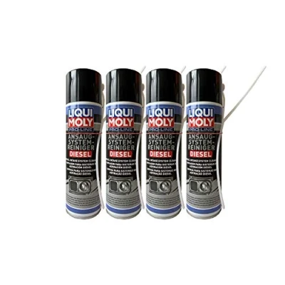 Abbildung von 4x LIQUI MOLY 5168 Pro Line Ansaug System Reiniger Diesel 400ml
