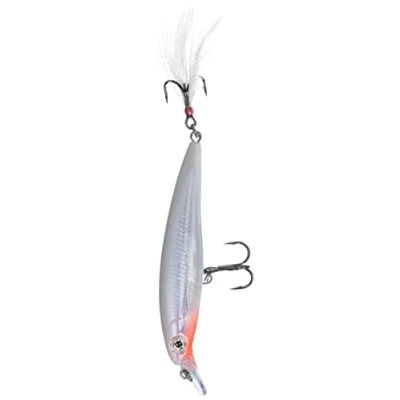 Abbildung von Rapala Unisex Adult X Rap Angelköder Angelzubehör mit 3D Profil Süßwasser Spinnköder Locken, Glass Ghost, 8 cm / 7g