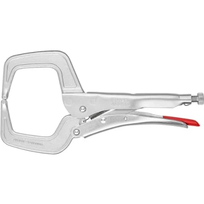 Abbildung von Knipex 42 34 280, Feststellzange, Chrom Vanadium Stahl, 28 cm, 692 g