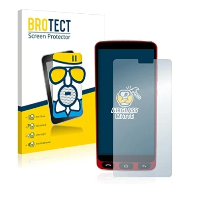 Abbildung von BROTECT Entspiegelungs Schutzglas für Olympia Neo Smartphone Schutz Folie Panzerfolie Glas Matt [Extrem Kratzfest 9H, Anti Reflex, Fingerprint]