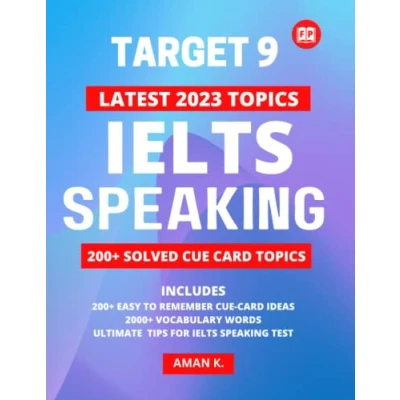 Abbildung von IELTS SPEAKING 2023 LATEST CUE CARD TOPICS: TOPICS