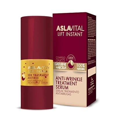 Abbildung von Aslavital Lift Instant Anti Falten Serum