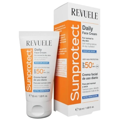 Abbildung von Revuele Sunprotect Daily Face Cream Moisture Boost SPF 50 50ml