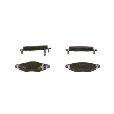 Abbildung von BOSCH 0 986 424 788 Bremsbelagsatz Low Metallic mit akustischer Verschleißwarnung Montageanleitung TOYOTA: Yaris I Schrägheck