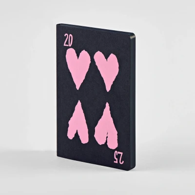 Abbildung von Nuuna Wochenkalender Ace Of Hearts 2025