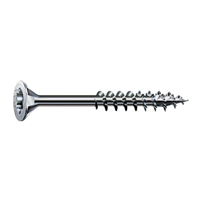 Abbildung von SPAX Universalschraube, 4 x 35 mm, 180 Stück, Teilgewinde, Senkkopf, T STAR plus T20, 4CUT, WIROX A9J 8000000276736