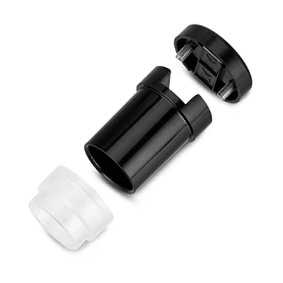 Abbildung von REV 0503140555 Fassung E14, Lampenfassung für Glühlampen bis 40W, 2 Stück, schwarz