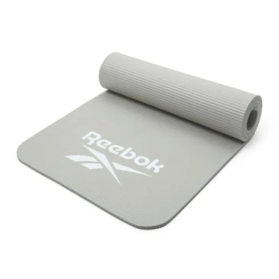 Abbildung von Fitness /Trainingsmatte. 10mm. Grau