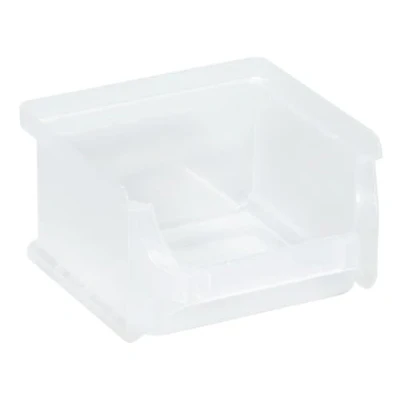 Abbildung von Allit Sichtlagerbox ProfiPlus Gr. 1 BxTxH 10x10x6cm transparent