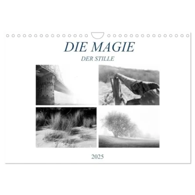 Abbildung von Die Magie der Stille (Wandkalender 2025 DIN A4 quer), CALVENDO Monatskalender