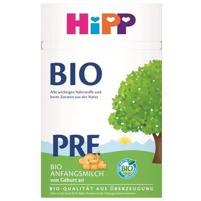 Abbildung von HiPP Bio Milchnahrung Pre Bio, 4er Pack (4 x 600g)