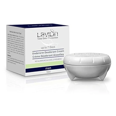Abbildung von LAVILIN Deodorant Unterarmcreme für Männer Bis zu 7 Tage Schutz Der ultimative und andere Weg, um unangenehme Gerüche vermeiden Alkohol , Paraben Aluminiumfrei Frei von Grausamkeiten