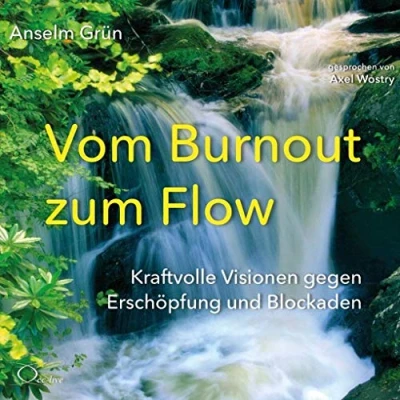 Abbildung von Vom Burnout zum Flow: Kraftvolle Visionen gegen Erschöpfung und Blockaden (Lebenshilfe)