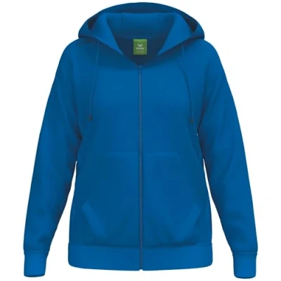 Abbildung von Erima Damen TS Kapuzen Jacke (2072553), new royal, 40
