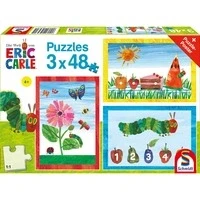 Abbildung von Die kleine Raupe Nimmersatt: Welt der kleinen Nimmersatt, Puzzle
