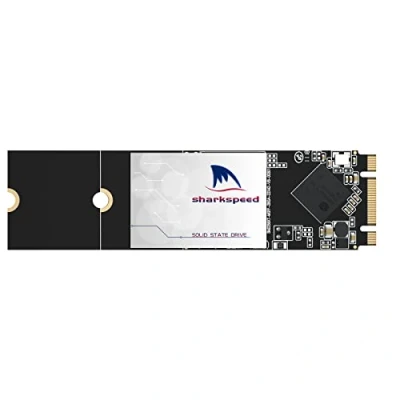 Abbildung von S SHARKSPEED SSD 4TB M.2 2280 intern 3D NAND SATA III 6 Gb/s, Festplatte Hohe Leistung Solid State Drive für Notebooks Desktop PC(4TB, 2280)