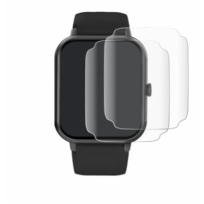 Abbildung von BROTECT 2 Stück Full Cover Schutzfolie für Yuede Smartwatch 1.85&quot; Screen Displayschutz Folie [3D Curved, Anti Fingerprint, Kristall Klar]