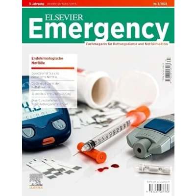 Abbildung von Elsevier Emergency. Endokrinologische Notfälle. 2/2022: Fachmagazin für Rettungsdienst und Notfallmedizin