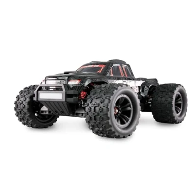 Abbildung von Amewi RC Truck Hyper Go MTX10 Schwarz Brushless 1:10 Modellauto Elektro Mons