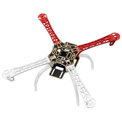 Abbildung von HAWK&#039;S WORK F450 Drohnenrahmen, 450mm Radstand Quadcopter Frame Kit mit Landekufen (vorgelötet)