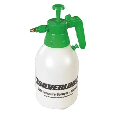 Abbildung von Silverline 282441 Pumpsprüher, 2 l