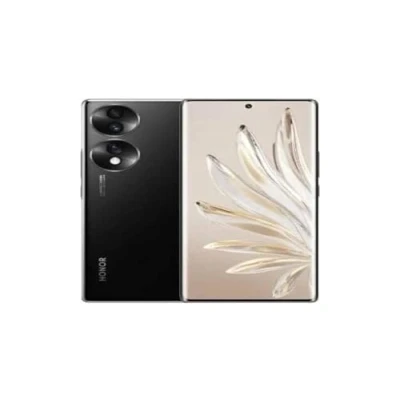 Abbildung von Honor 70 256GB Schwarz mit freenet Vertrag unbegrenzt telefonieren + 25000 MB 4G/LTE