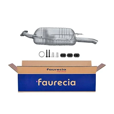 Abbildung von Faurecia FS40453 Endschalldämpfer OPEL: Zafira A