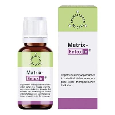 Abbildung von Matrix Entoxin 100 ml