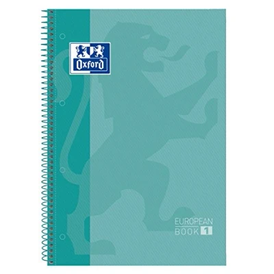 Abbildung von Oxford 400040983 5 perforierte Schreibblöcke, je 80 Blatt, A4