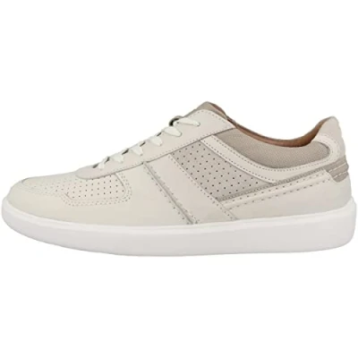 Abbildung von Clarks Cambro RACE LOW Sneaker low, Herren, Größe: 44.5, Offwhite combi Schuhe
